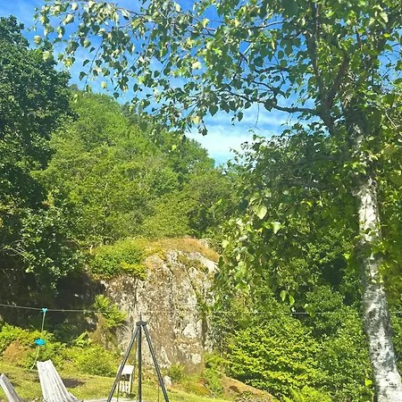 Vakantiehuis Spacious Family By The Coastline Lyngdal
